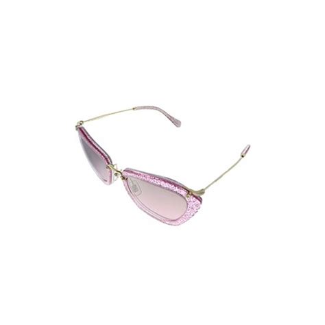 miu miu 10ns glitter|Miu Miu™ Special Project MU 10NS 1467L1 55 .